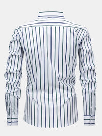 Victor™ – Classic Striped Shirt
