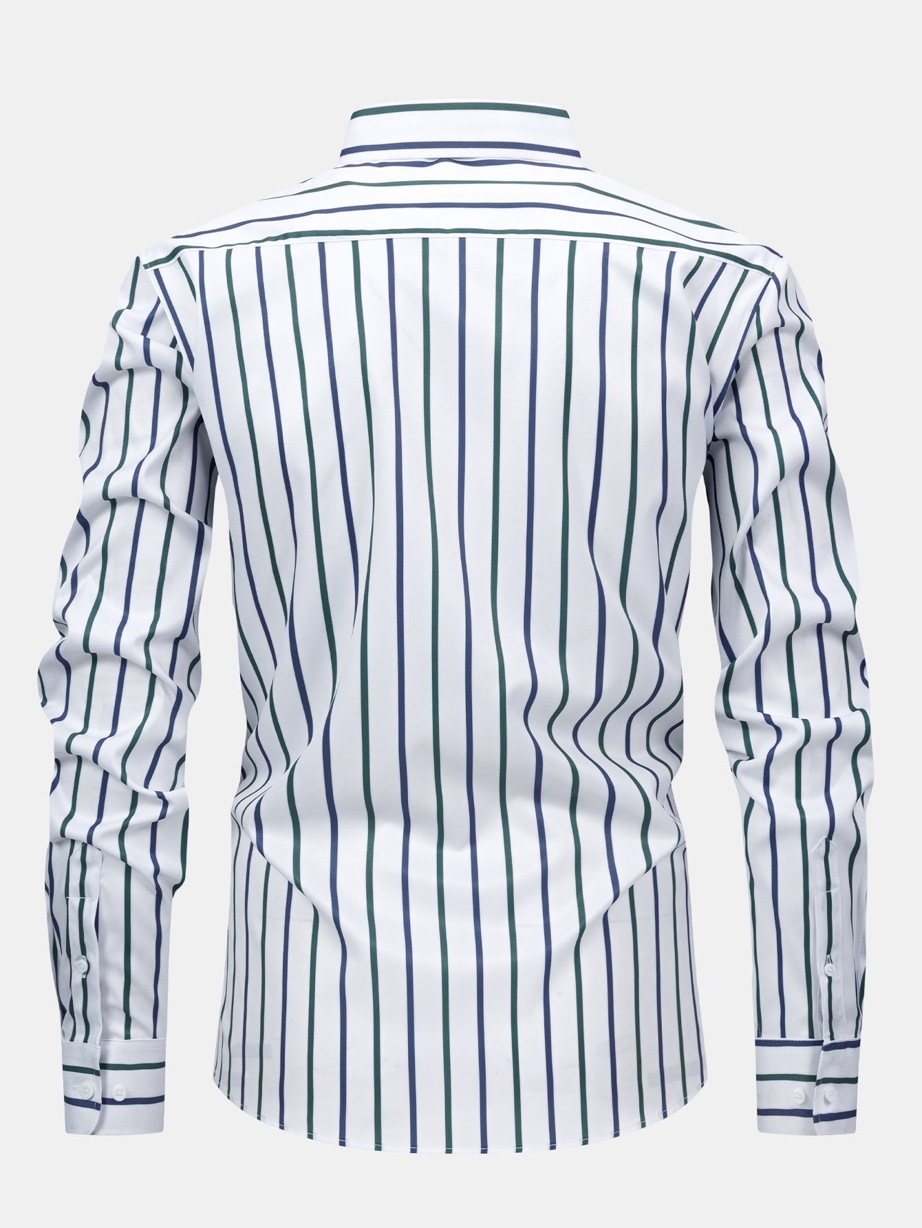 Victor™ – Classic Striped Shirt