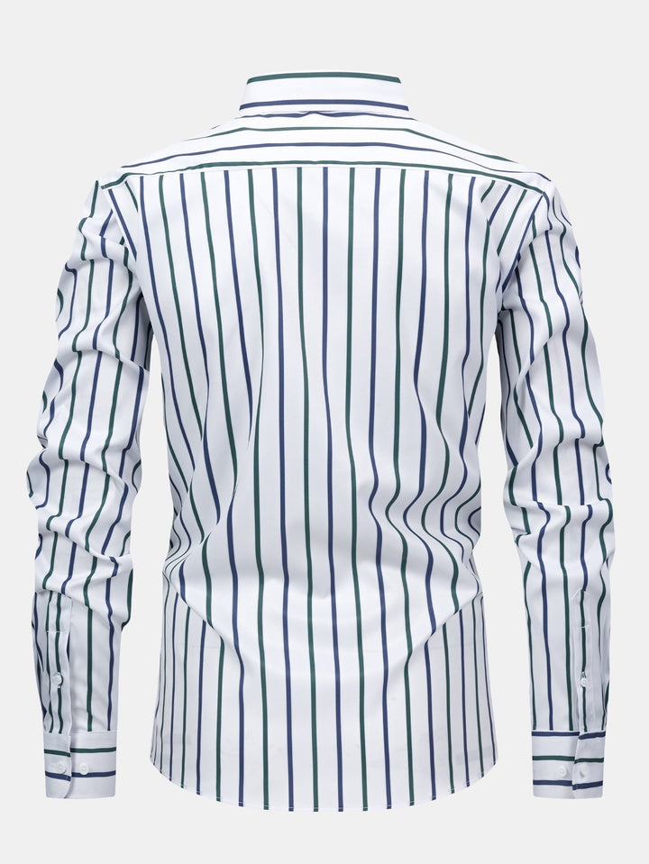 Victor™ – Classic Striped Shirt
