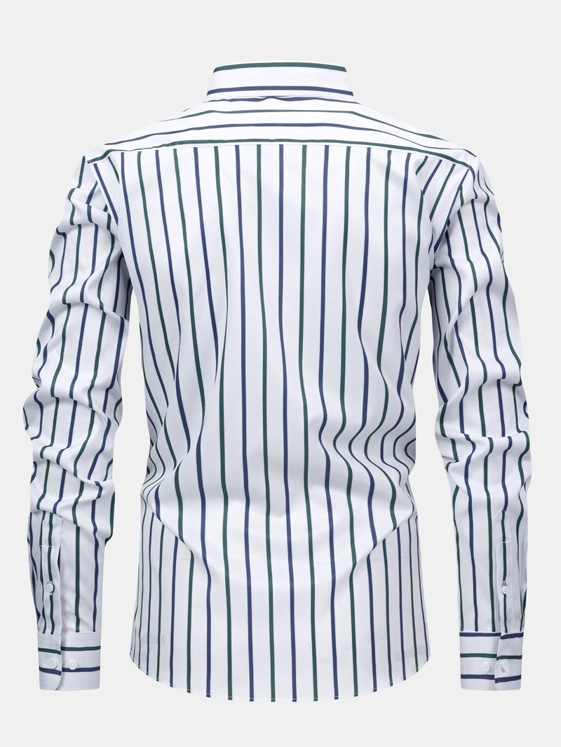 Victor™ – Classic Striped Shirt