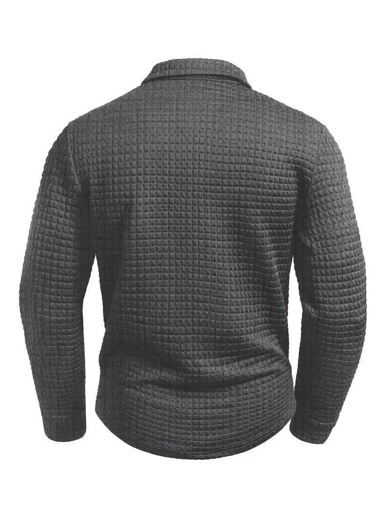 Hughes™ – Textured Casual Polo