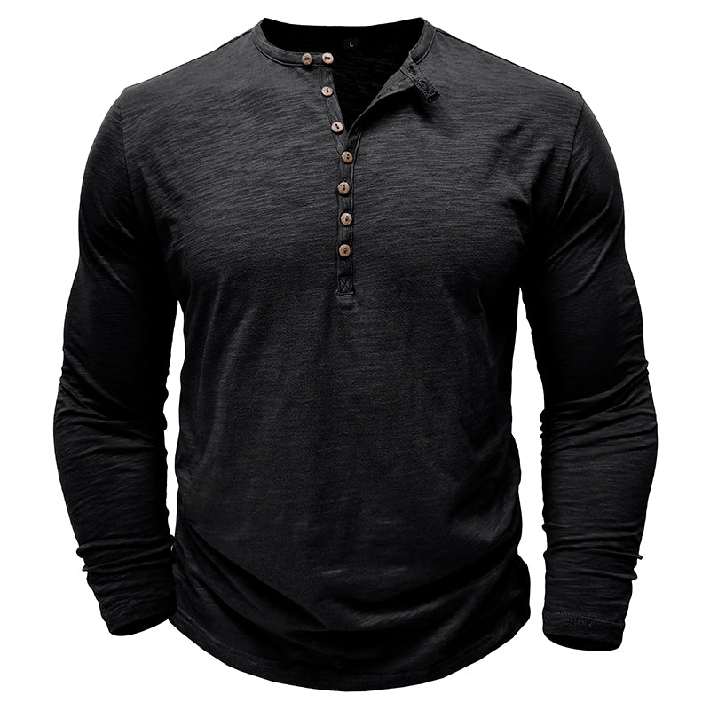 Dean™ | Classic Slub Henley