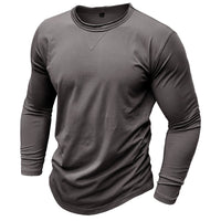 Hugh™ | Classic Crew Neck Shirt