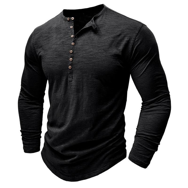 Dean™ | Classic Slub Henley