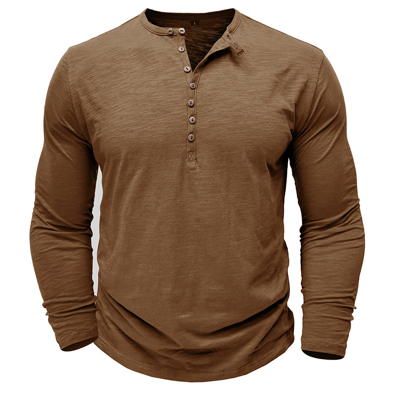 Dean™ | Classic Slub Henley