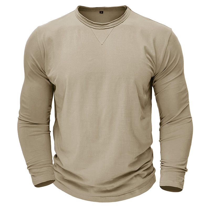 Hugh™ | Classic Crew Neck Shirt