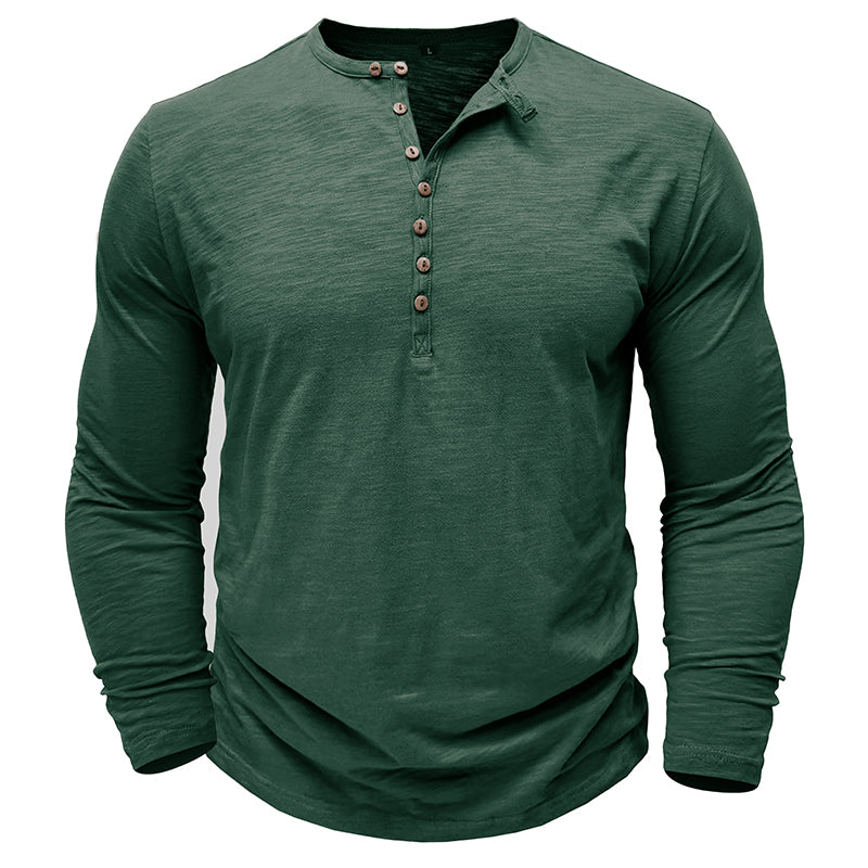 Dean™ | Classic Slub Henley