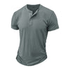Shimon™ | Cotton Button T-Shirt