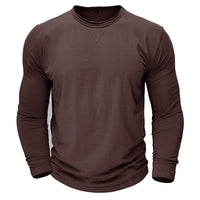 Hugh™ | Classic Crew Neck Shirt