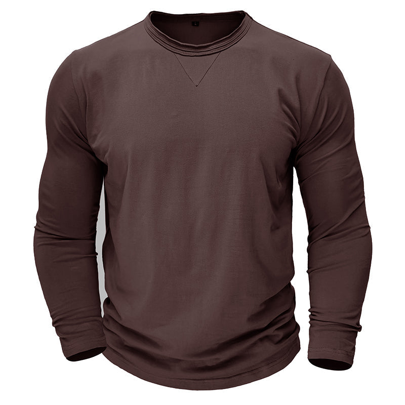 Hugh™ | Classic Crew Neck Shirt