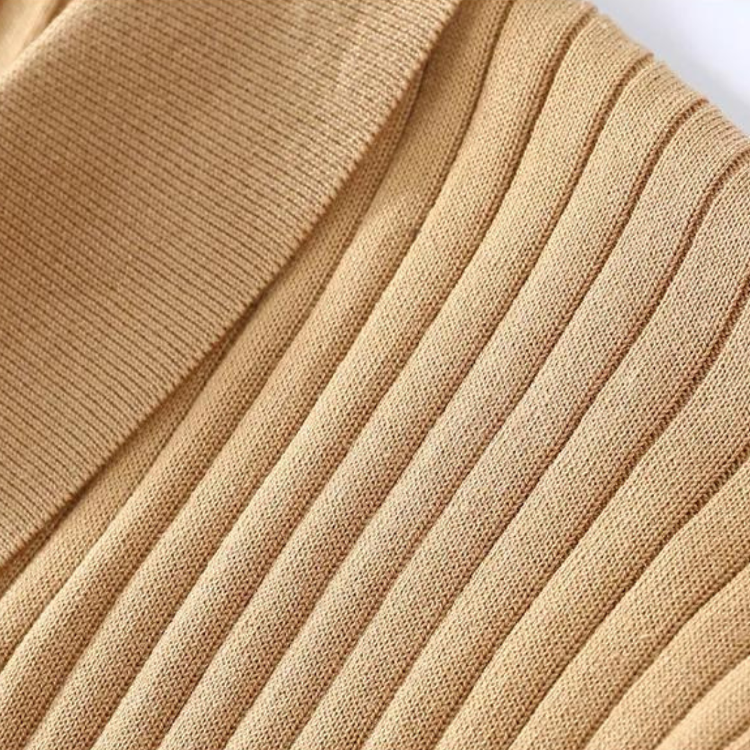 Alfred™ | Silk-Blend Knit Polo