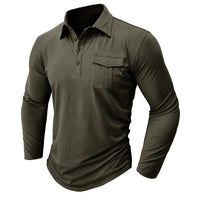 Jeff™ | Pocket Casual Shirt