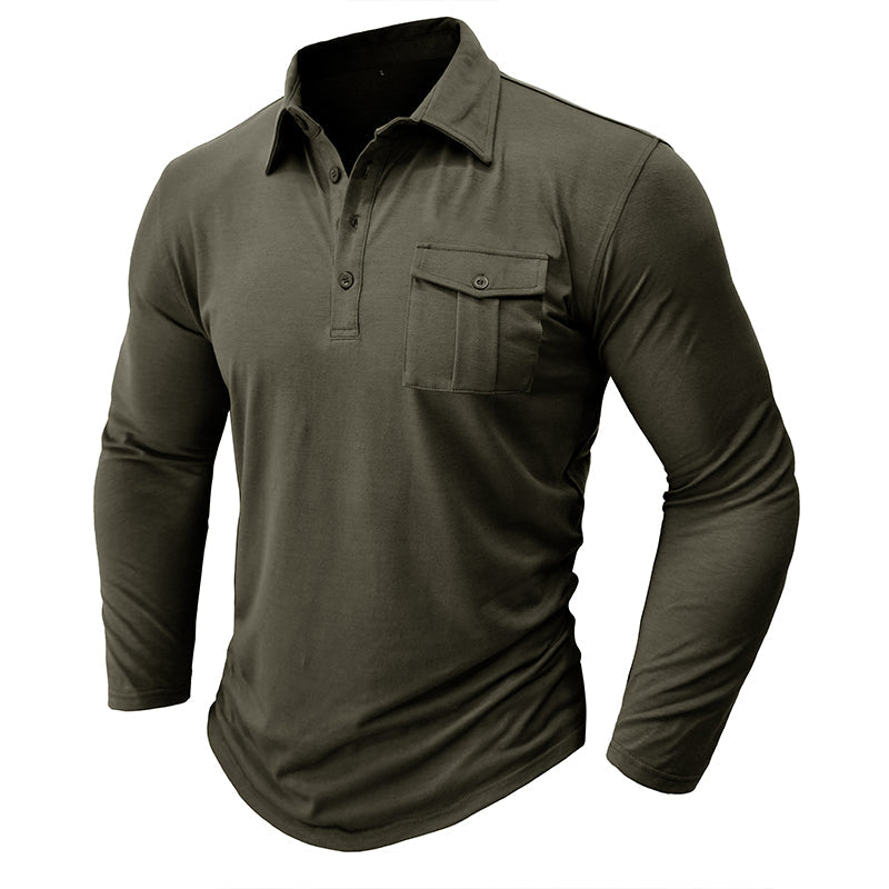 Jeff™ | Pocket Casual Shirt
