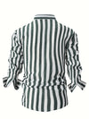 Dominic™ – Striped Summer Shirt