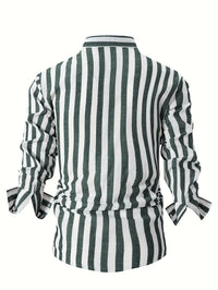 Dominic™ – Striped Summer Shirt