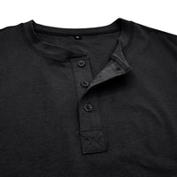 Shimon™ | Cotton Button T-Shirt