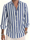 Dominic™ – Striped Summer Shirt