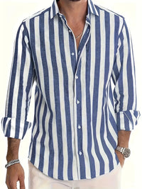 Dominic™ – Striped Summer Shirt