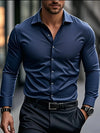 Aaron™ – Elegant Long Sleeve Shirt