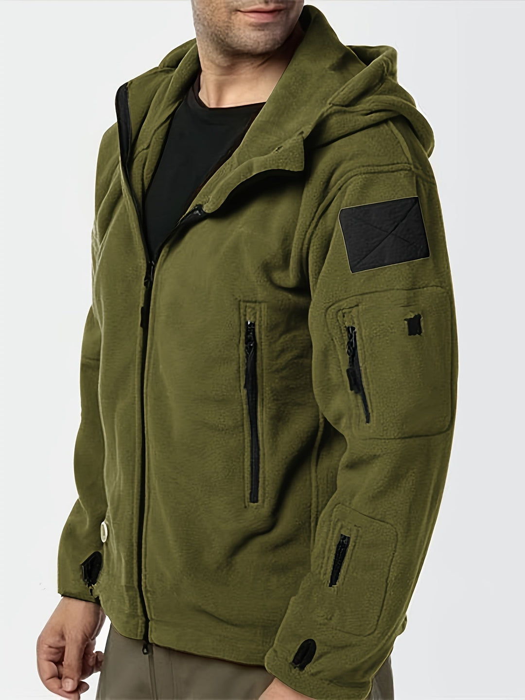 Weston™ – Tactical Fleece Jacket