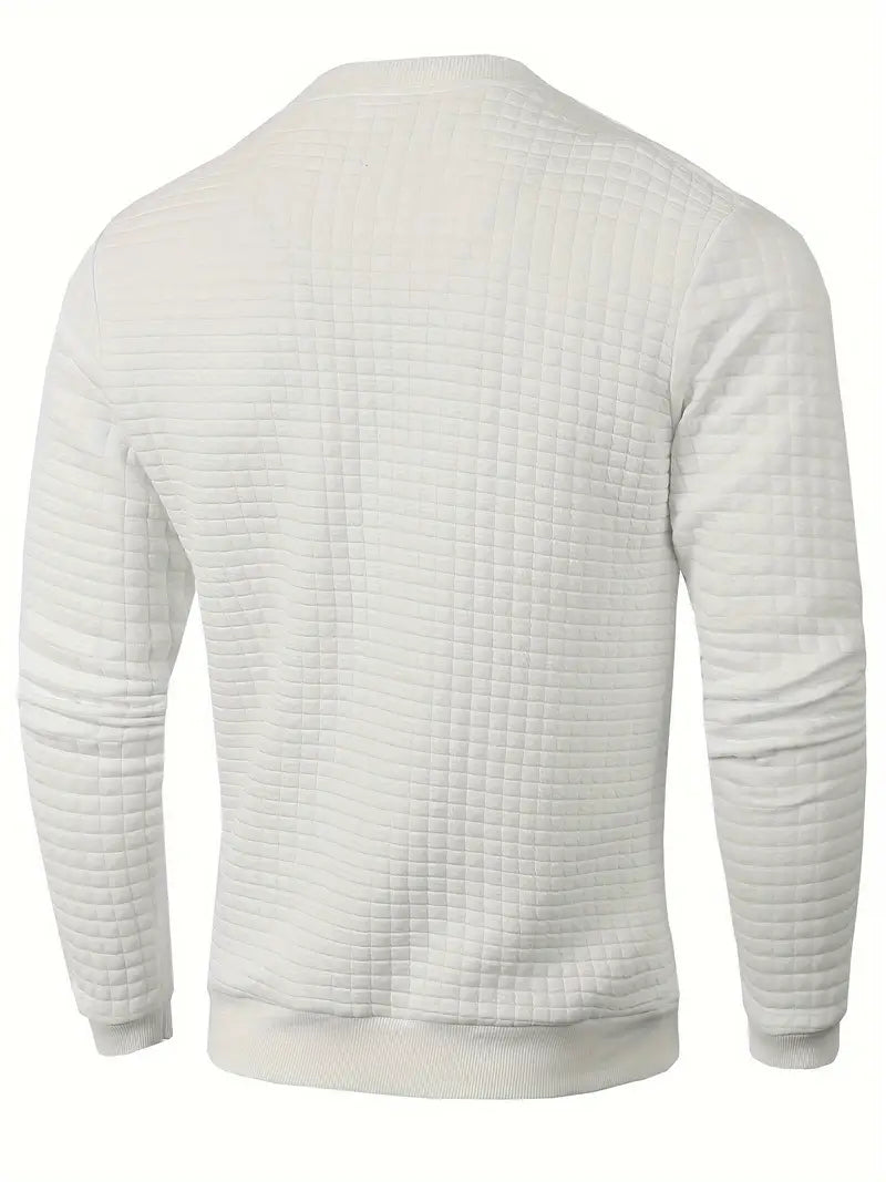 Mason™ – Textured Crewneck Sweater