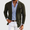 Callum™ | Stylish Men's Blazer with Casual Button Pockets and Notch Collar