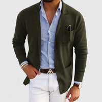 Callum™ | Stylish Men's Blazer with Casual Button Pockets and Notch Collar