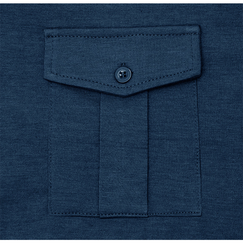 Jeff™ | Pocket Casual Shirt