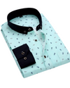 Haven – Nautical Print Shirt