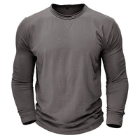 Hugh™ | Classic Crew Neck Shirt