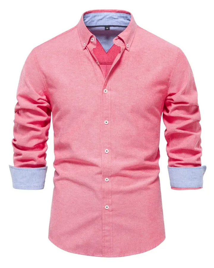 Lorenzo™ | Premium Cotton Shirt