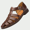 Nigel™ | Leather Gladiator Sandals