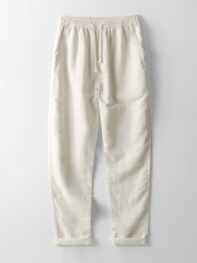 Elliot™ | Linen Shirt & Trouser Set