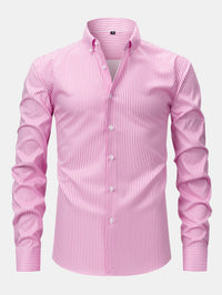 Harrington™ – Fine Striped Shirt