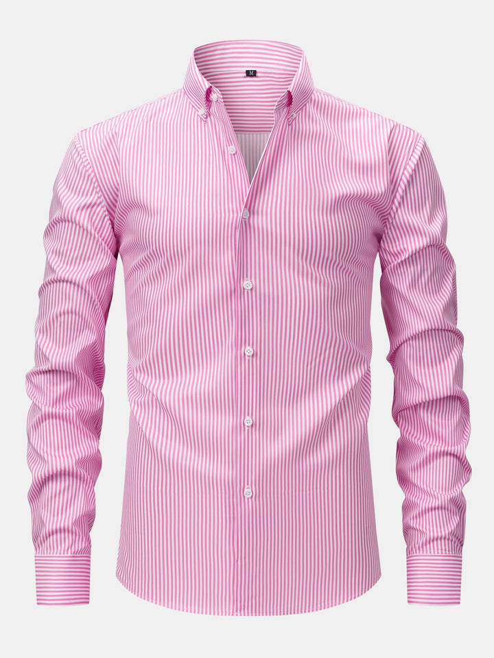 Harrington™ – Fine Striped Shirt