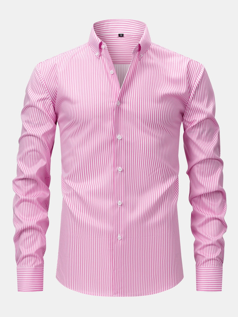 Harrington™ – Fine Striped Shirt