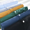 Owen™ | Stand Collar Cotton Shirt