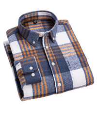 Haven – Checked Cotton Shirt