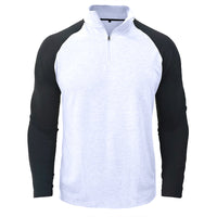 Edward™ | Raglan Zip Collar Shirt