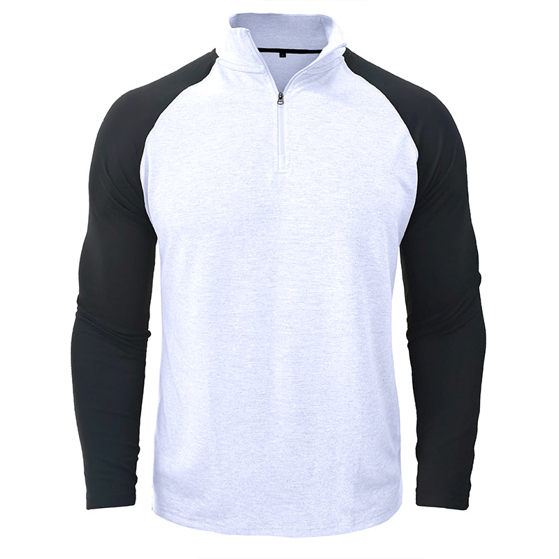 Edward™ | Raglan Zip Collar Shirt