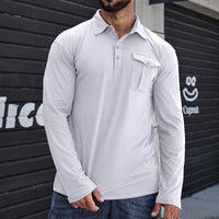 Jeff™ | Pocket Casual Shirt