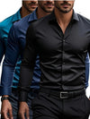 Aaron™ – Elegant Long Sleeve Shirt