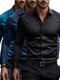 Aaron™ – Elegant Long Sleeve Shirt