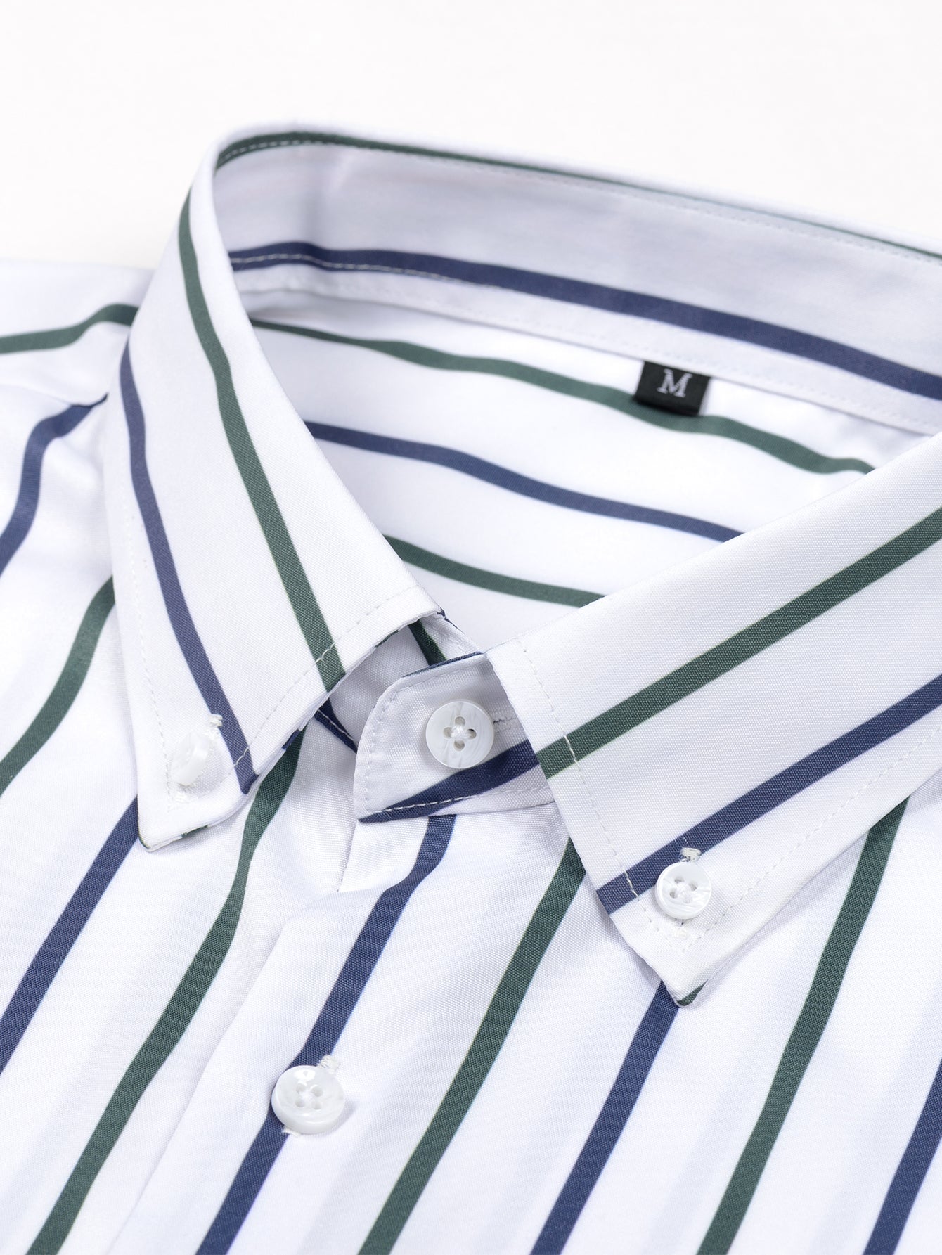 Victor™ – Classic Striped Shirt
