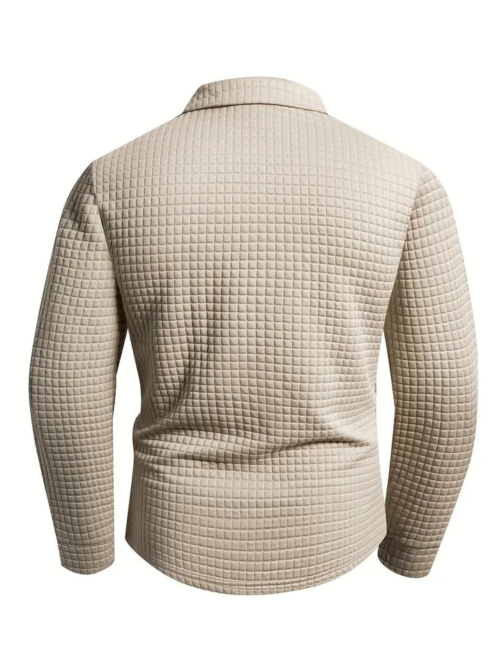 Hughes™ – Textured Casual Polo