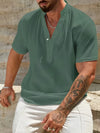 Smith™ – Elegant Summer Shirt With Stand Collar