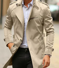Nils™ | Elegant Trench Coat