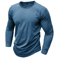 Hugh™ | Classic Crew Neck Shirt