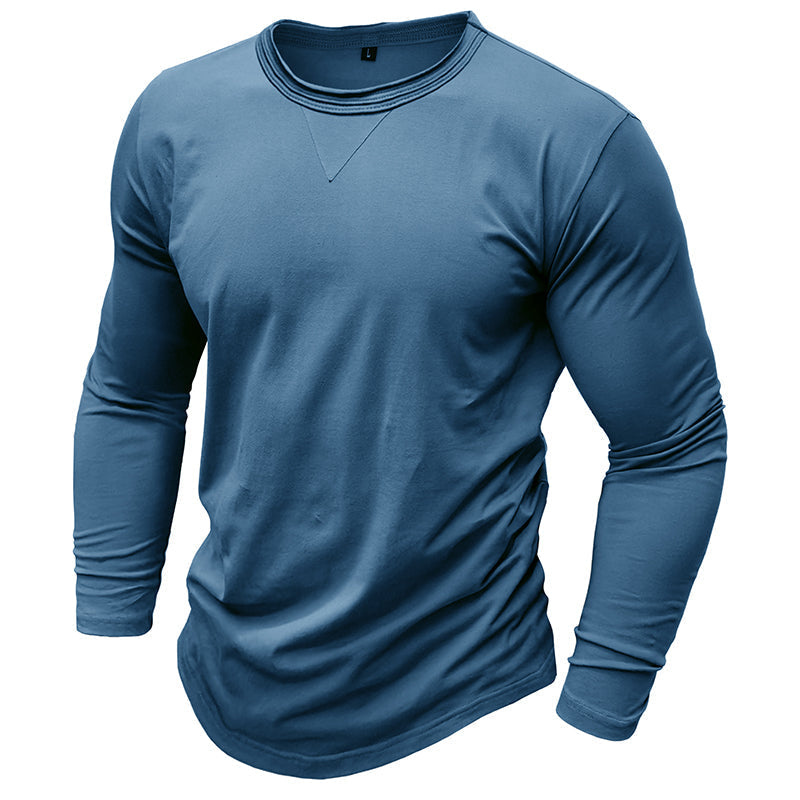 Hugh™ | Classic Crew Neck Shirt
