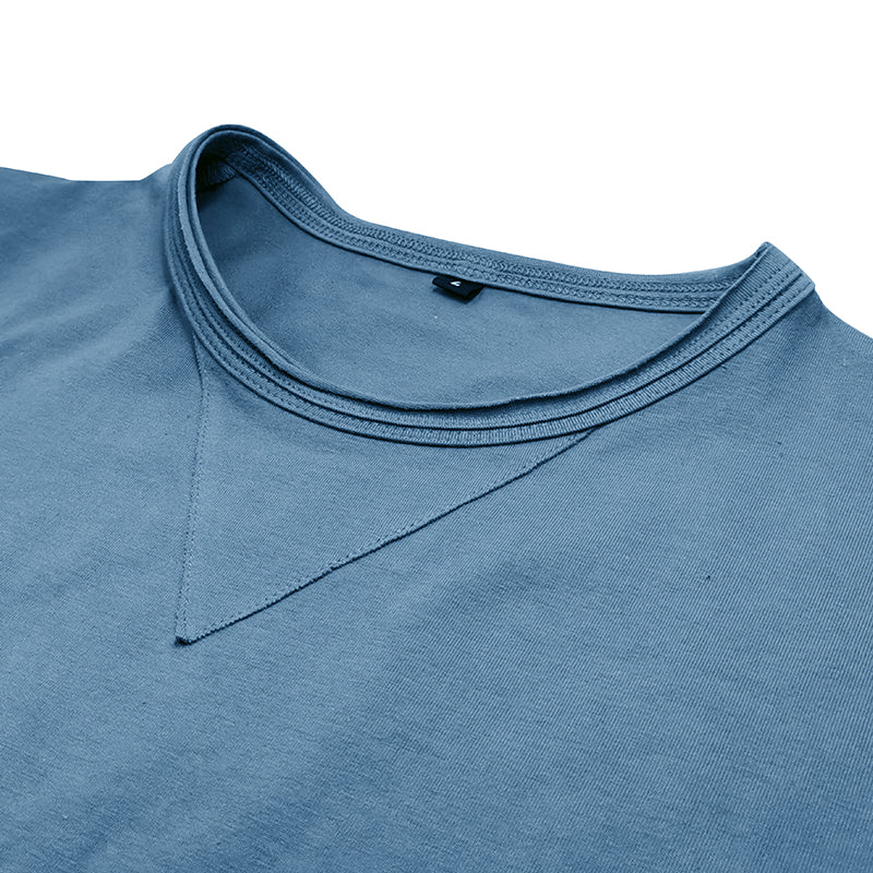 Hugh™ | Classic Crew Neck Shirt